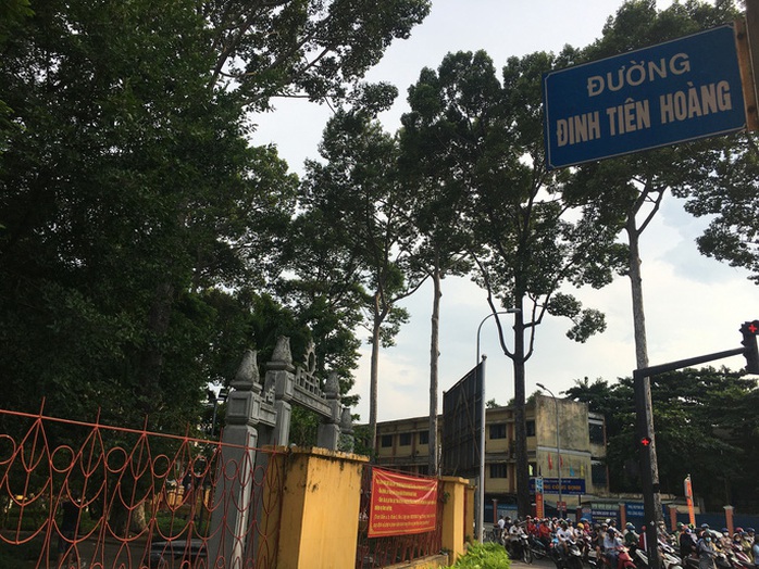 TP HCM đề xuất đổi tên đường Đinh Tiên Hoàng thành Lê Văn Duyệt cạnh Lăng Ông - Ảnh 1.