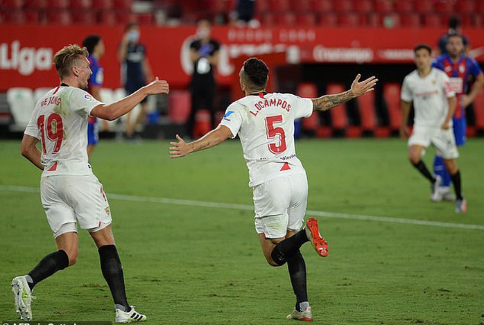 Ghi bàn và cứu thua, Lucas Ocampos sắm vai người hùng Sevilla - Ảnh 3.