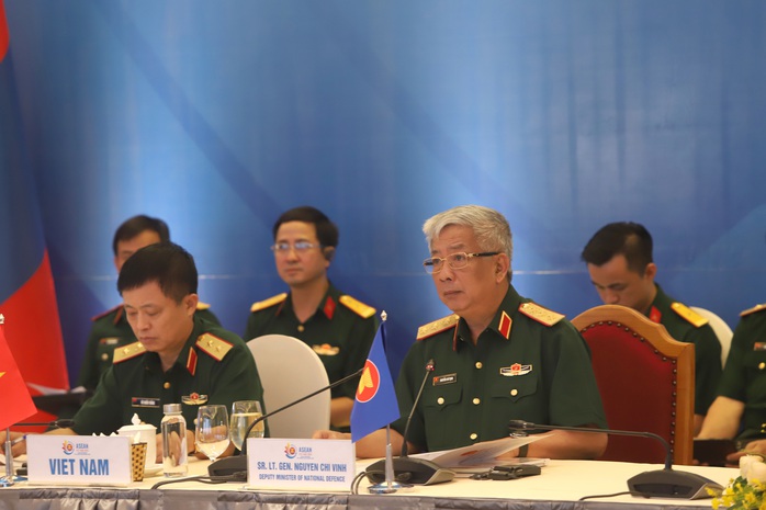 Nhật Bản nêu vụ tàu cá Việt Nam chìm sau va chạm tàu Hải cảnh Trung Quốc tại Hội nghị Chính sách an ninh ARF - Ảnh 7.