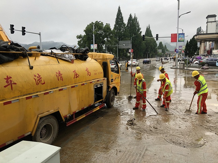 Ban quản lý đập Tam Hiệp lên tiếng sau đợt lũ trên sông Dương Tử - Ảnh 5.