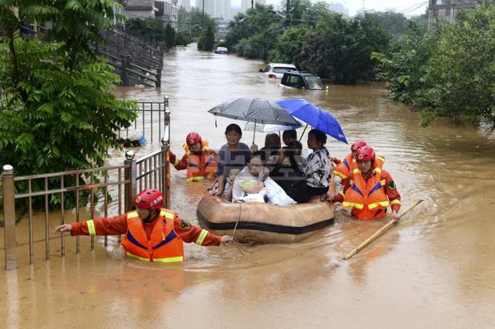 Ban quản lý đập Tam Hiệp lên tiếng sau đợt lũ trên sông Dương Tử - Ảnh 2.