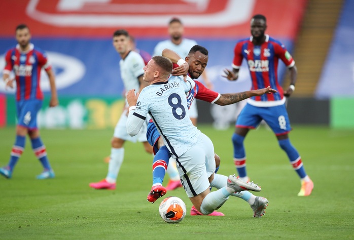 Thắng nghẹt thở ở Selhurst Park, Chelsea bay vào Top 3 - Ảnh 6.