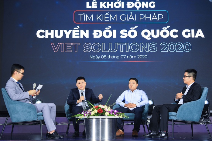 Khởi động cuộc thi tìm kiếm giải pháp chuyển đổi số Việt Nam - Viet Solutions - Ảnh 2.