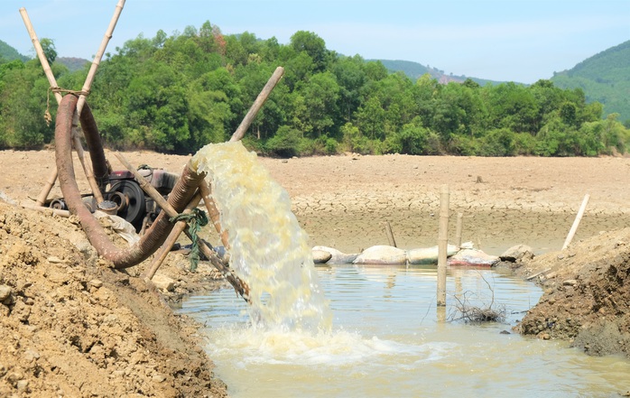 Hàng ngàn ha ruộng bỏ không vì nắng hạn kỷ lục kéo dài - Ảnh 2.