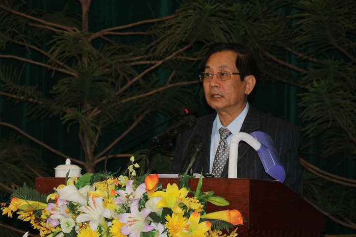 Chủ tịch HĐND tỉnh Phú Yên Huỳnh Tấn Việt xin thôi chức, vắng mặt kỳ họp HĐND - Ảnh 2.