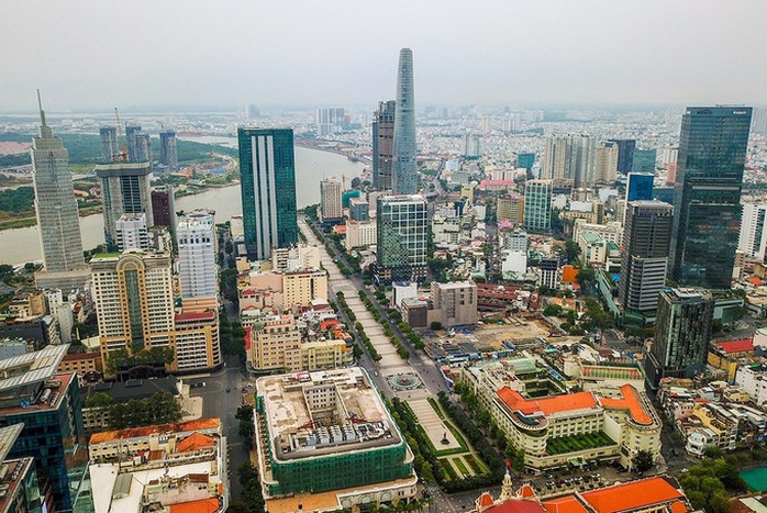 Giá thuê văn phòng vào chu kỳ giảm nhanh - Ảnh 1. Giá thuê văn phòng vào chu kỳ giảm nhanh - Ảnh 1.