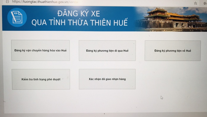 Lái xe cần biết khi vận chuyển hàng hóa đi qua, vào Thừa Thiên – Huế - Ảnh 2. Lái xe cần biết khi vận chuyển hàng hóa đi qua, vào Thừa Thiên – Huế - Ảnh 2.
