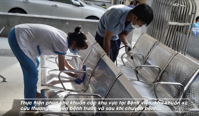 Bệnh nhân mắc Covid-19 thứ 517 cũng từng đến Bệnh viện Chợ Rẫy  - Ảnh 2.