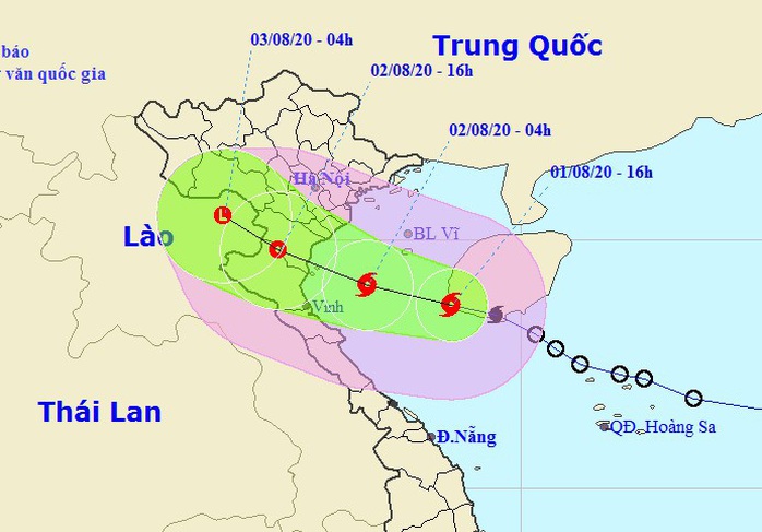 Tin bão khẩn cấp - Ảnh 1.