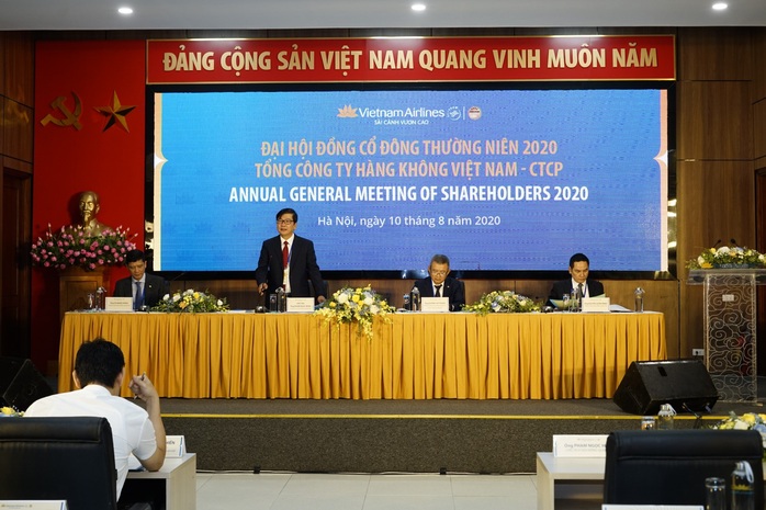 Ông Phạm Ngọc Minh rời ghế, Vietnam Airlines có Chủ tịch mới - Ảnh 1.
