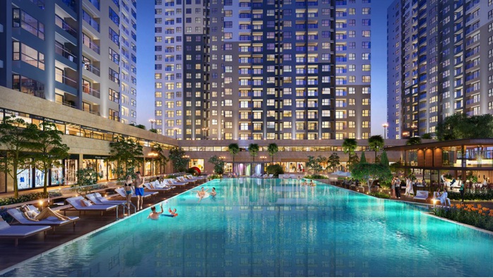 Akari City thi công vượt tiến độ, chính thức cất nóc giai đoạn 1 - Ảnh 4. Akari City thi công vượt tiến độ, chính thức cất nóc giai đoạn 1 - Ảnh 4.