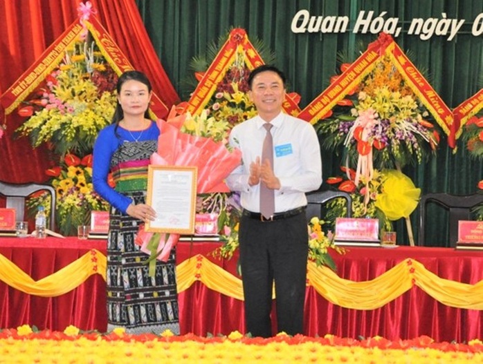 Thanh Hóa có nữ Bí thư Huyện ủy trẻ nhất tỉnh - Ảnh 1.