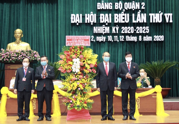 Bí thư Nguyễn Thiện Nhân đề nghị quận 2 thực hiện nhiều đầu việc - Ảnh 2.