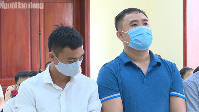 Gây thất thoát 1,4 tỉ đồng, 5 cựu cán bộ ở TP Thanh Hóa chia nhau 15 năm 6 tháng tù - Ảnh 2.