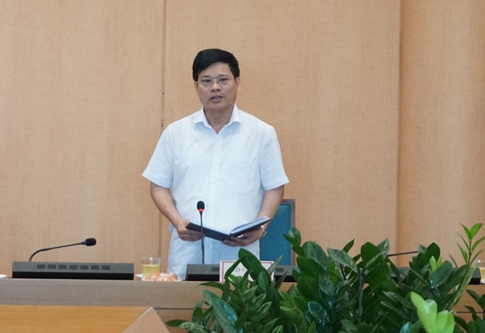 Phân công người phụ trách, điều hành hoạt động UBND TP Hà Nội thay ông Nguyễn Đức Chung - Ảnh 2.