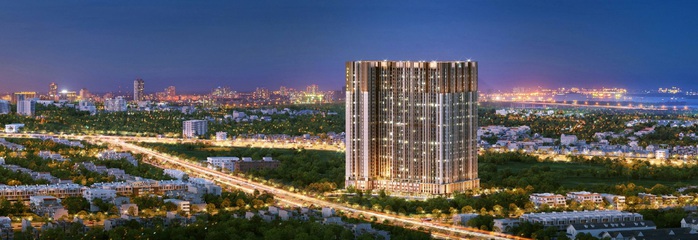 Opal Skyline - biểu tượng kiến trúc của Thành phố mới Thuận An - Ảnh 1.