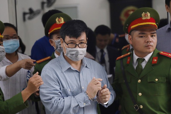 Trương Duy Nhất bị tuyên y án 10 năm tù - Ảnh 1.