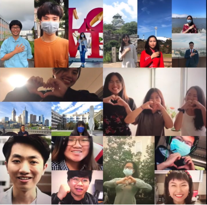 Du học sinh Việt toàn thế giới xúc động làm clip hướng về đất nước - Ảnh 2.