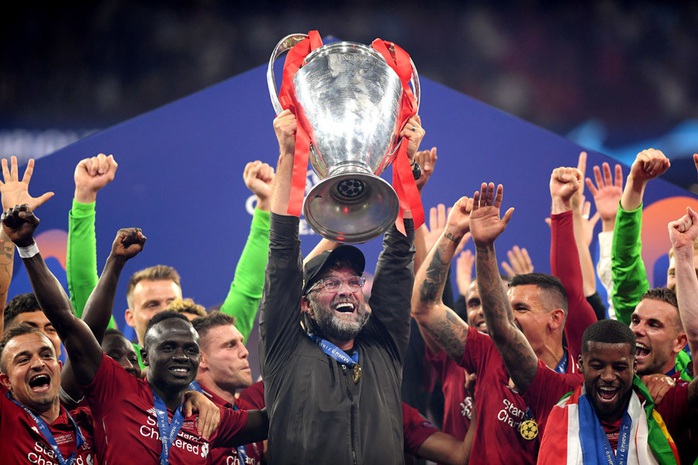 Thầy trò Klopp nhận danh hiệu xuất sắc nhất giải Ngoại hạng Anh - Ảnh 1.