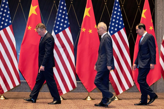 Mỹ - Trung có động thái bất ngờ đối với thỏa thuận thương mại - Ảnh 1.