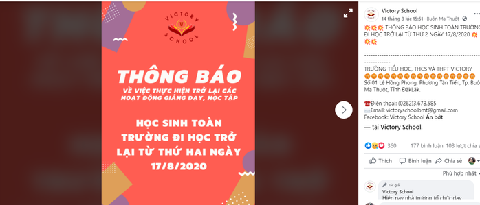 Thông báo học giữa mùa dịch bệnh Covid-19, phụ huynh lo lắng - Ảnh 1.