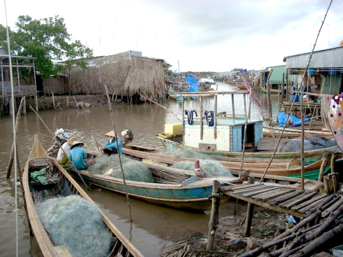 Ngư dân cùng chống khai thác tận diệt - Ảnh 1.