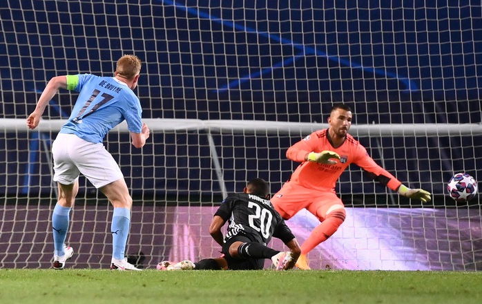 Đại địa chấn Champions League, Lyon quật ngã đại gia Man City - Ảnh 5.