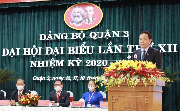 Ông Trần Lưu Quang đề nghị quận 3 tập trung ngay nhiều đầu việc - Ảnh 1.