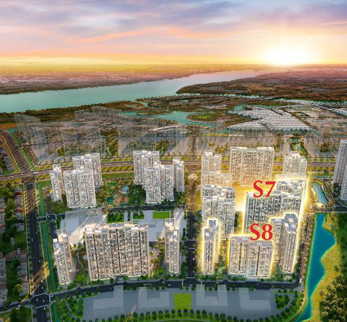 Vinhomes ra mắt 5 tòa cuối cùng đẹp nhất phân khu The Origami Sun - Ảnh 1. Vinhomes ra mắt 5 tòa cuối cùng đẹp nhất phân khu The Origami Sun - Ảnh 1.