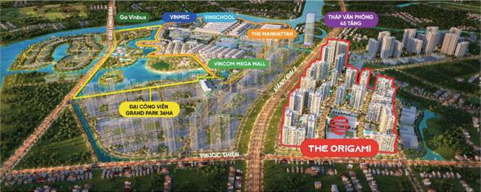 Vinhomes ra mắt 5 tòa cuối cùng đẹp nhất phân khu The Origami Sun - Ảnh 4. Vinhomes ra mắt 5 tòa cuối cùng đẹp nhất phân khu The Origami Sun - Ảnh 4.