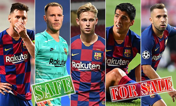 Barcelona chính thức sa thải HLV Setien, chờ bổ nhiệm cố nhân Ronald Koeman - Ảnh 5.