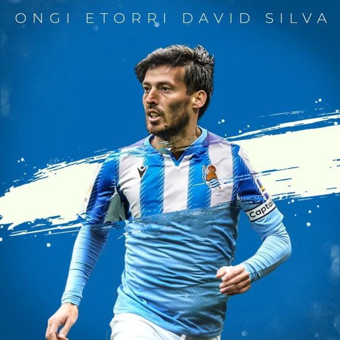 David Silva được Man City dựng tượng vinh danh - Ảnh 1.