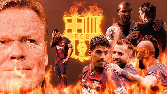 HLV Ronald Koeman chính thức dẫn dắt Barcelona, làm thầy Messi - Ảnh 3.