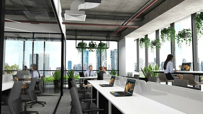 Giá thuê văn phòng sẽ chịu nhiều ảnh hưởng từ Covid-19 - Ảnh 2. Giá thuê văn phòng sẽ chịu nhiều ảnh hưởng từ Covid-19 - Ảnh 2.