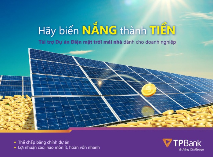 TPBank chi hàng chục ngàn tỉ đồng cho năng lượng tái tạo - Ảnh 1.