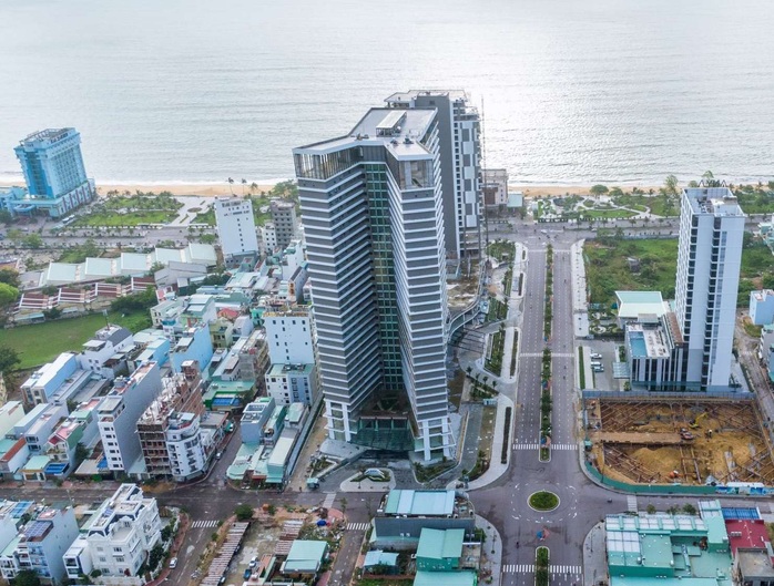 Tầm nhìn đắt giá tại biểu tượng kiến trúc mới của Quy Nhơn - Ảnh 1. Tầm nhìn đắt giá tại biểu tượng kiến trúc mới của Quy Nhơn - Ảnh 1.