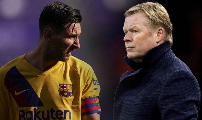 Koeman, Messi và nan đề Barcelona - Ảnh 1.