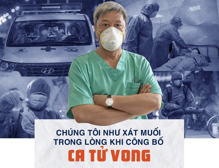 Thứ trưởng Bộ Y tế Nguyễn Trường Sơn: Chúng tôi như xát muối trong lòng khi công bố ca tử vong - Ảnh 1.