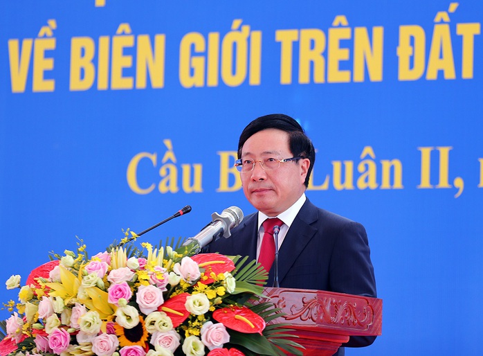 Việt Nam - Trung Quốc kỷ niệm 20 năm ký Hiệp ước biên giới - Ảnh 3.