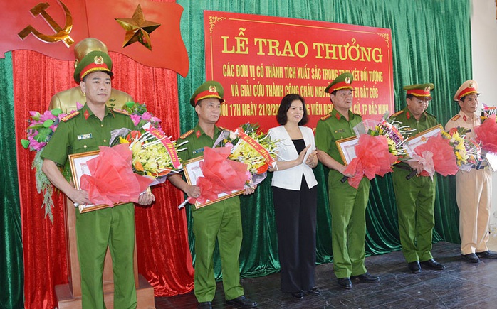 Vụ bắt cóc bé trai ở Bắc Ninh: Nữ nghi phạm đã 2 lần sinh nở - Ảnh 1.