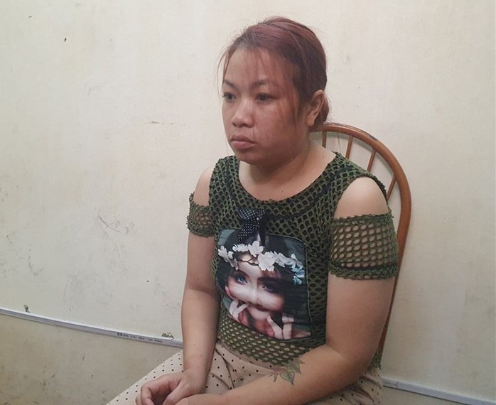 Tạm giữ hình sự người phụ nữ bắt cóc bé trai ở Bắc Ninh - Ảnh 1.