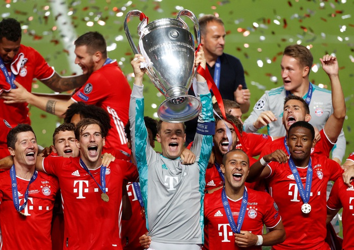 Hạ gục PSG, Bayern Munich lần thứ 6 vô địch Champions League - Ảnh 8.