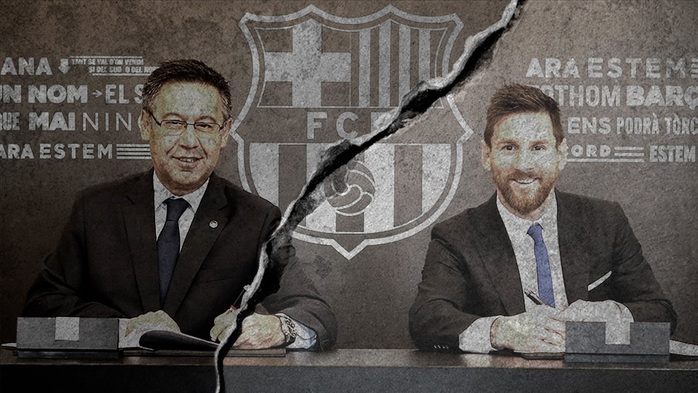 NÓNG: Cảnh sát khám xét CLB Barcelona, bắt êkip cựu chủ tịch Bartomeu - Ảnh 6.