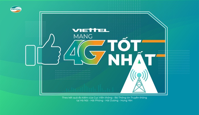 Tốc độ 4G Viettel tốt nhất Việt Nam - Ảnh 1.