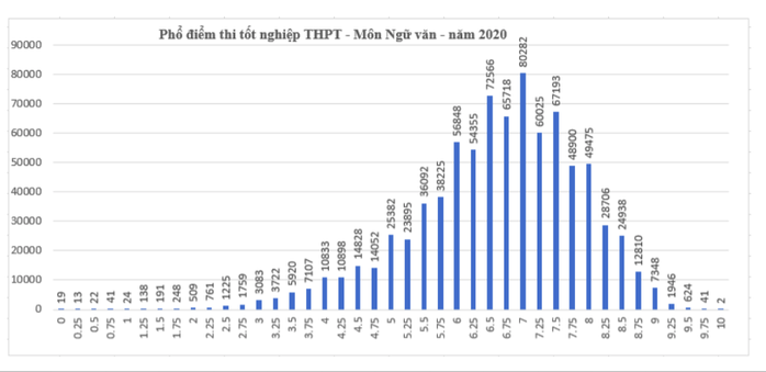 Kết quả tốt nghiệp THPT 2020: Thí sinh sợ nhất môn tiếng Anh - Ảnh 2.