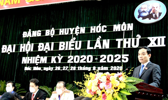 Đề nghị huyện Hóc Môn đầu tư xây dựng đạt hệ thống tiêu chí để lên quận - Ảnh 2.