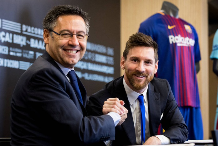 Lật kèo chấn động, Messi tuyên bố ở lại Barcelona - Ảnh 3.