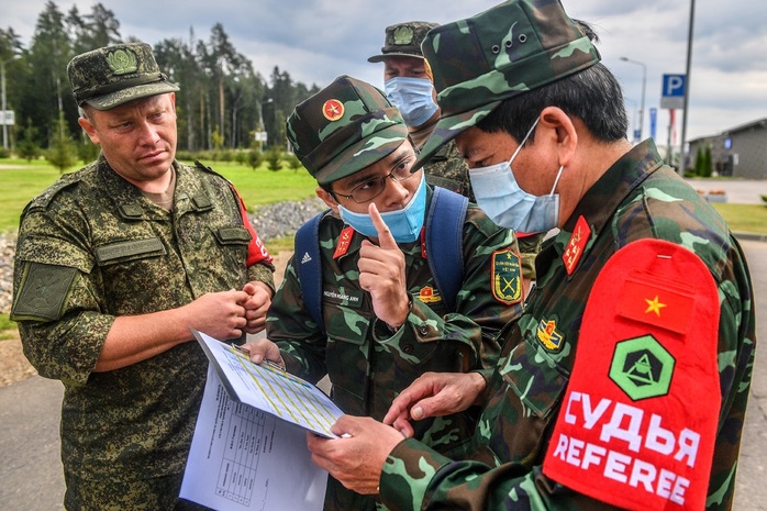 Tuyển xe tăng Việt Nam vào bán kết Army Games 2020 - Ảnh 2.