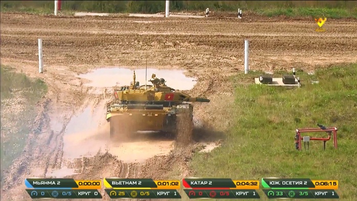 Tuyển xe tăng Việt Nam vào bán kết Army Games 2020 - Ảnh 6.