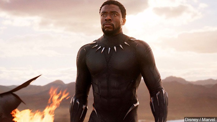 “Báo đen” Chadwick Boseman tiều tụy 3 tháng trước khi chết trẻ - Ảnh 2.